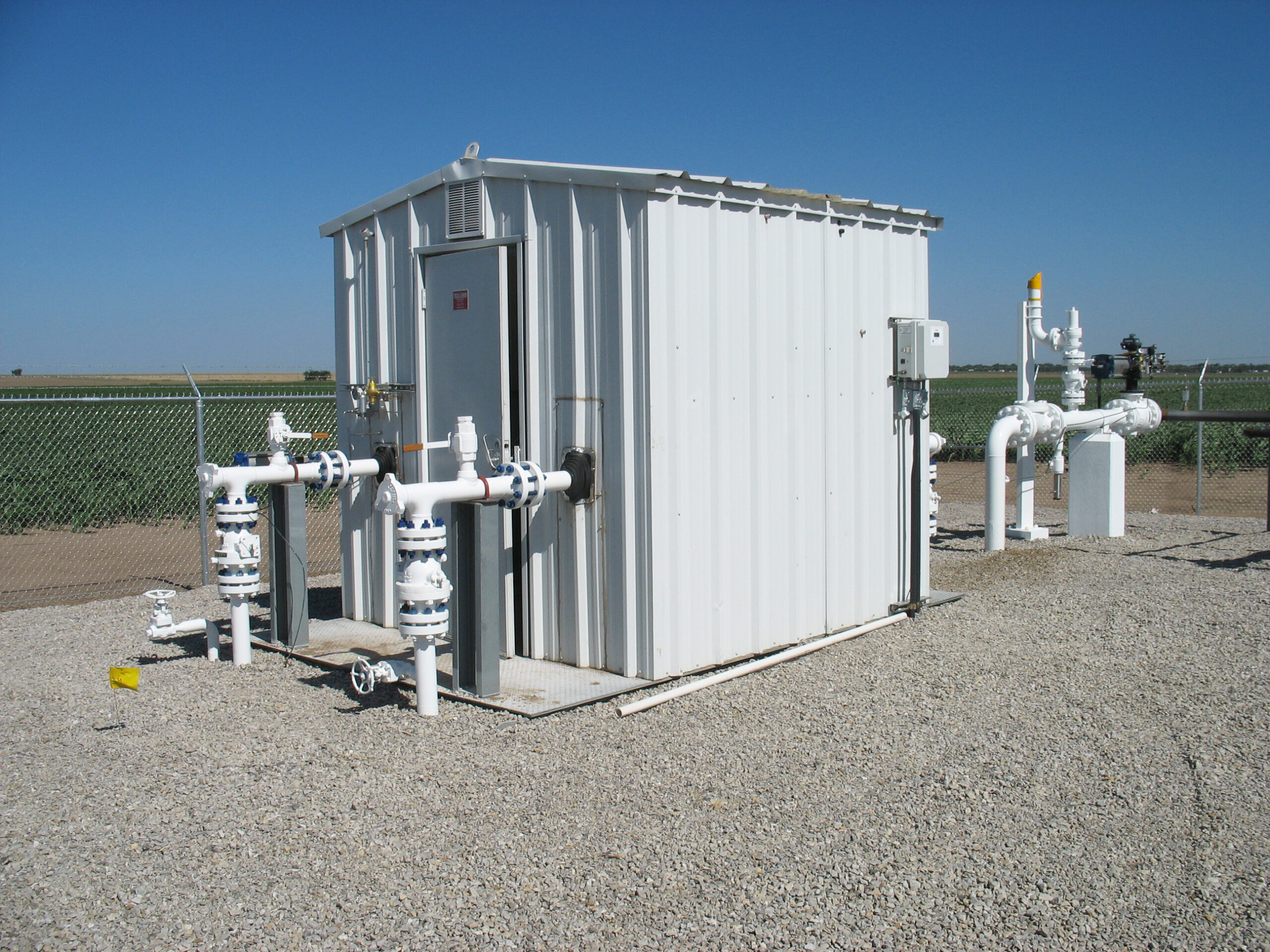 Natural Gas Pipeline Interconnect Projects